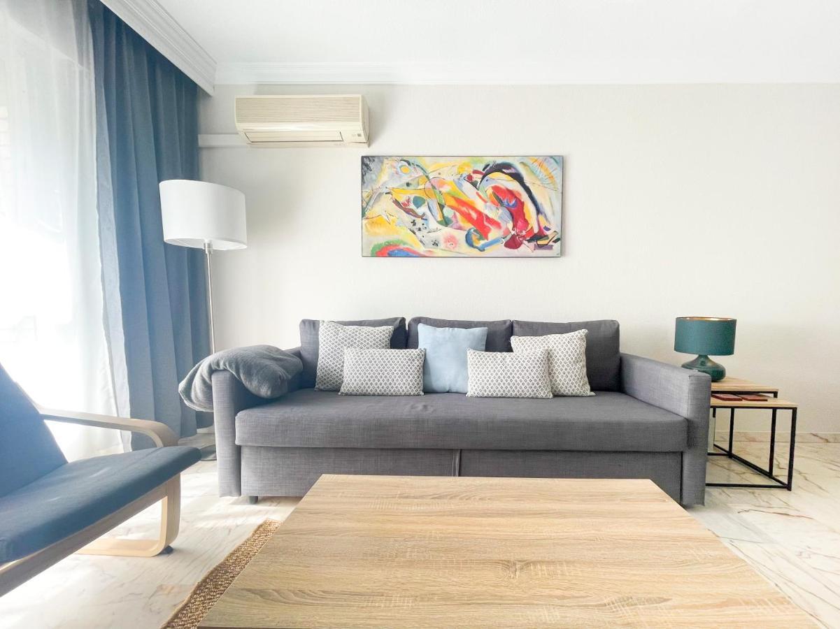 Holidays2Malaga Tomas De Echeverria 150 Mts To Beach & High Speed Wifi & Parking Lejlighed Eksteriør billede