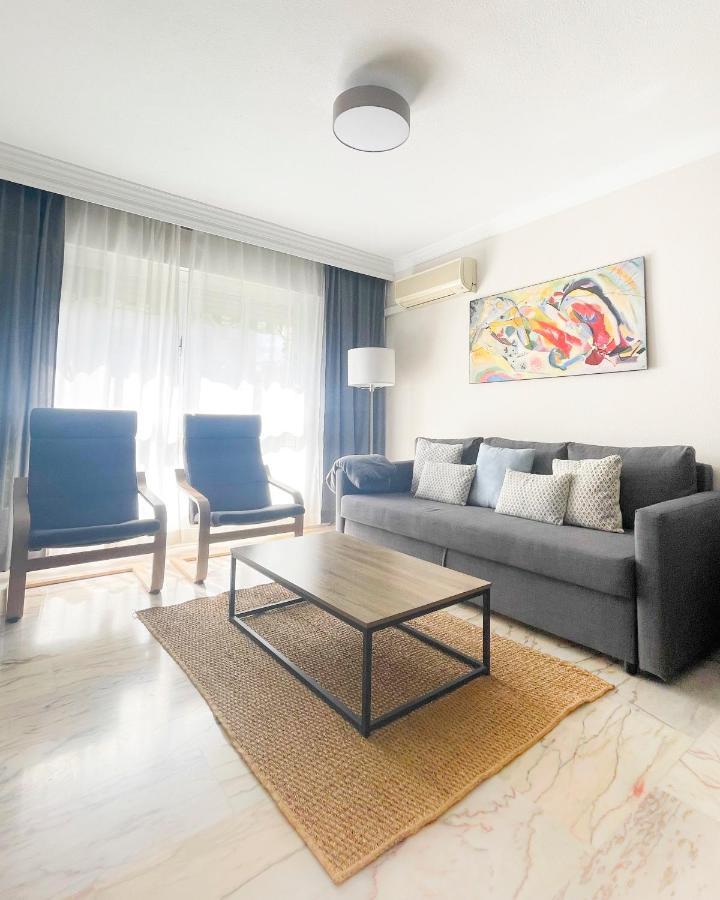Holidays2Malaga Tomas De Echeverria 150 Mts To Beach & High Speed Wifi & Parking Lejlighed Eksteriør billede